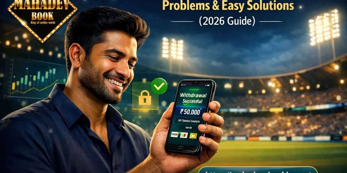 Mahadev Book Withdrawal Problems: Common Issues and Easy Solutions