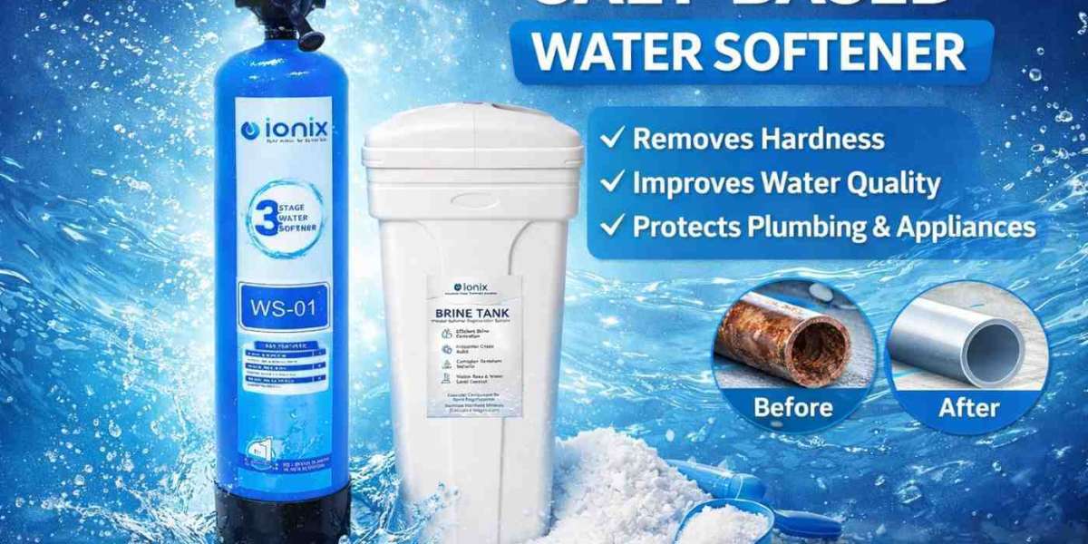 Top Salt-Based Water Softener for Home with Long-Lasting Performance