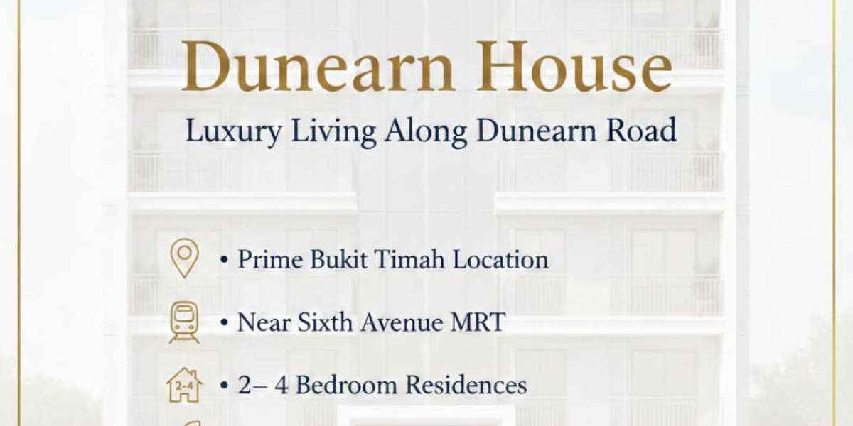 Dunearn House Condo: A Premier Residential Development in Bukit Timah