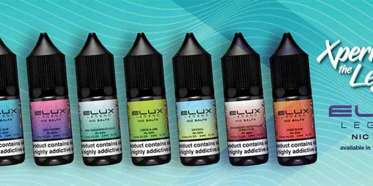 Top 10 Flavour of Elux Legend Nic Salts in the UK (Best-Selling Picks 2026)