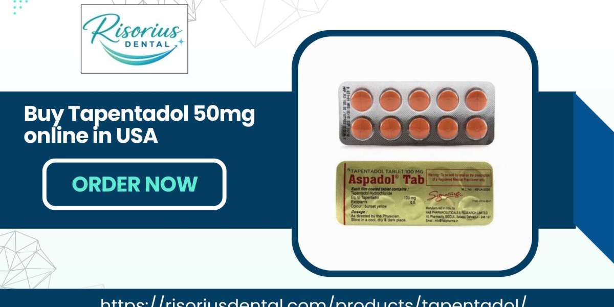 Buy Tapentadol 50mg Online: Complete Guide to Uses, Benefits, Safety, and Availability