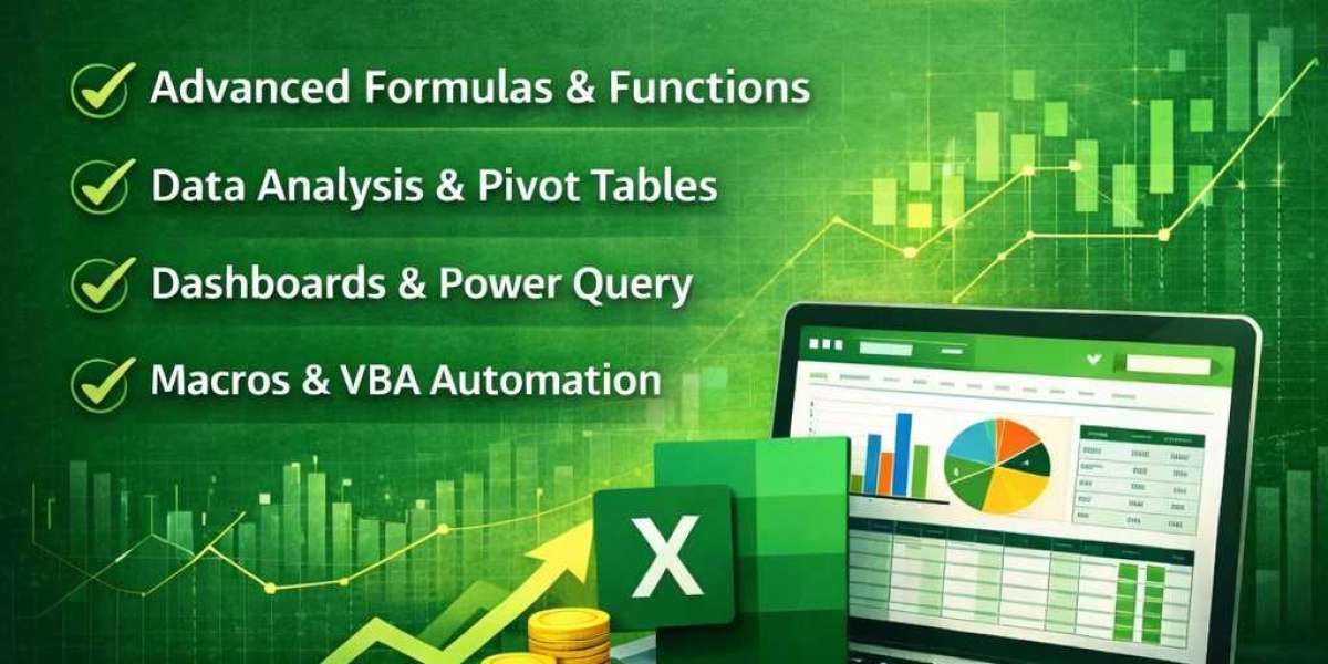 Best Advance Excel Course in Noida – Bits and Bytes Automation