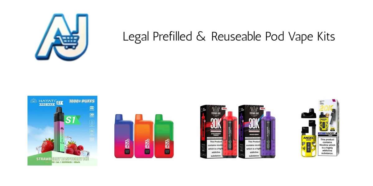 Where Can I Buy Prefilled Pod Kits UK Online?