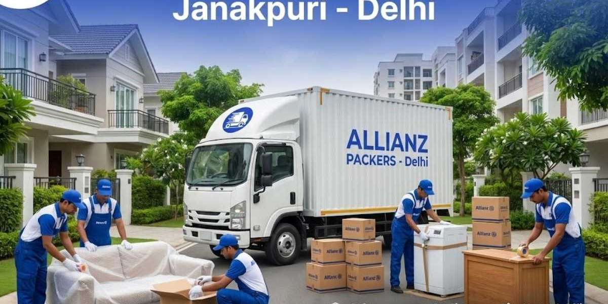 Janakpuri Packers and Movers Company | Allianz Packer