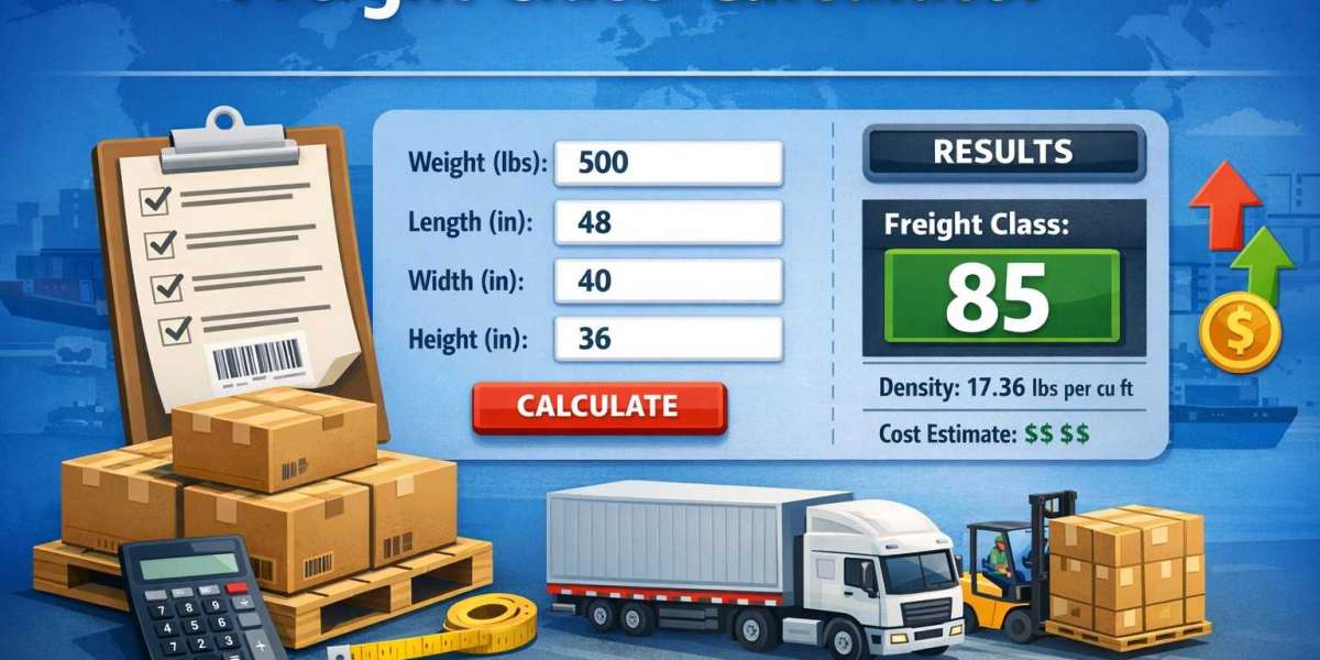 The Complete Freight Class Calculator Guide for Easy Shipping