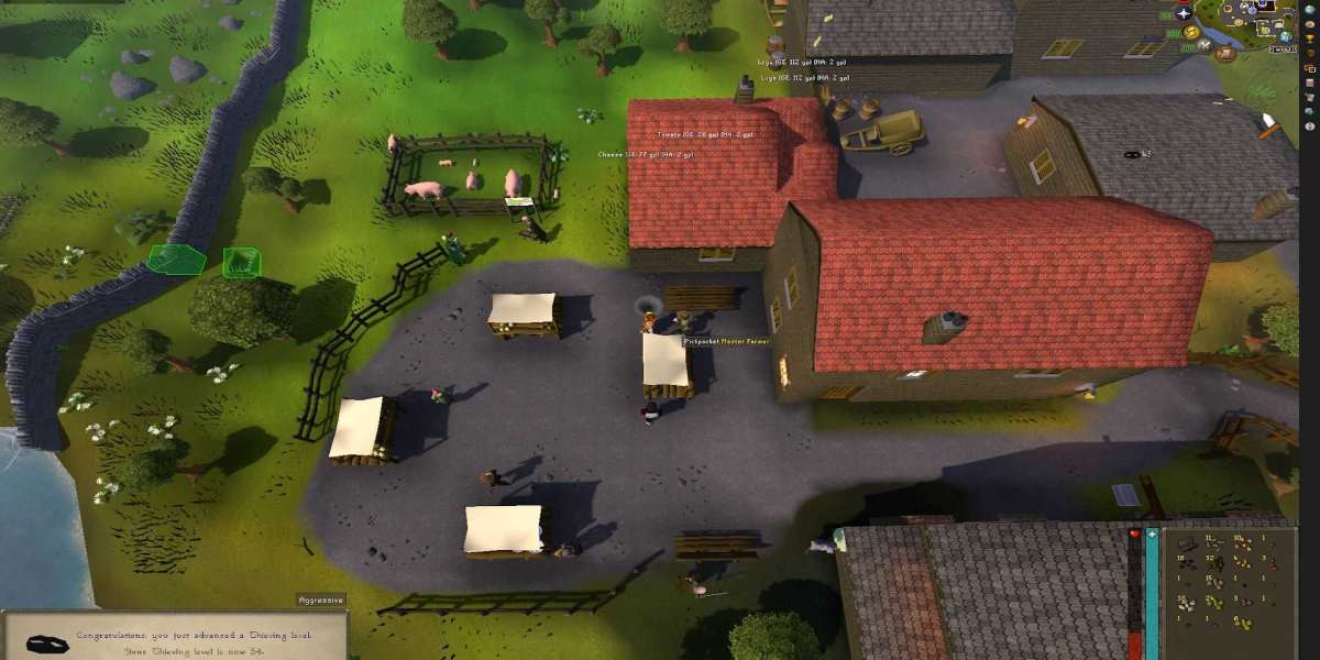 RSorder OSRS: Crab trapping is one of the strongest