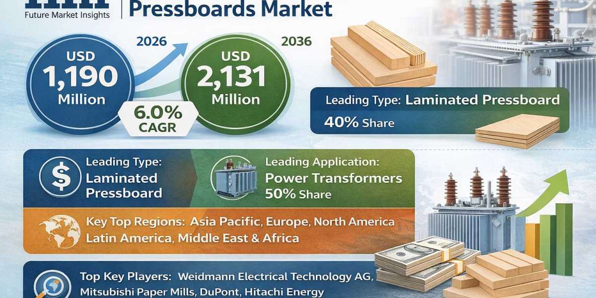Transformer Insulation Pressboards Market to Reach USD 2,131.1 Million by 2036