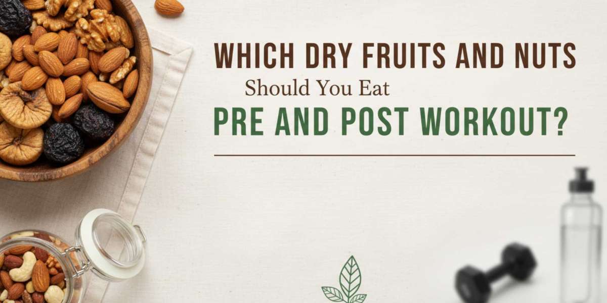 Which Dry Fruits and Nuts Should You Eat Pre and Post Workout?