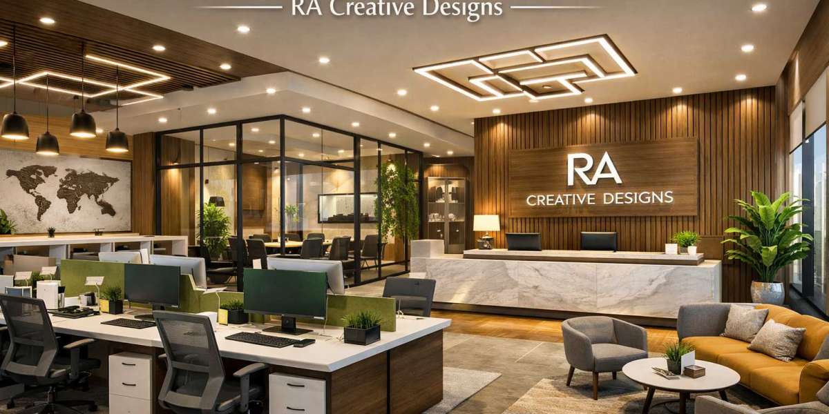 Corporate Interior Designers in Noida – RA Creative Designs