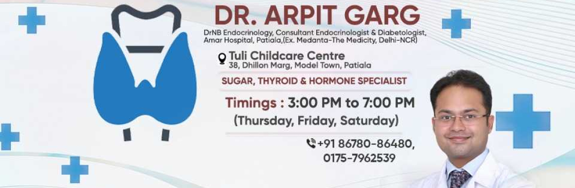 Dr Arpit Garg Endocare Cover Image