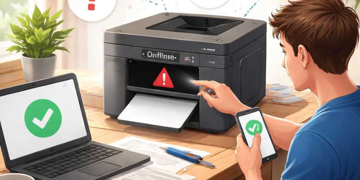 How to Fix Brother Printer Offline Issue Quickly?