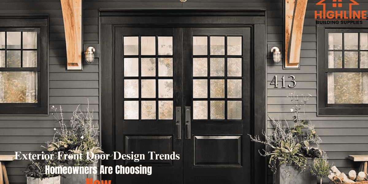 Exterior Front Door Design Trends Homeowners Are Choosing Now