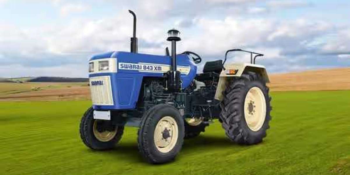 Discover Swaraj 843 XM - A Trusted All-Rounder Tractor