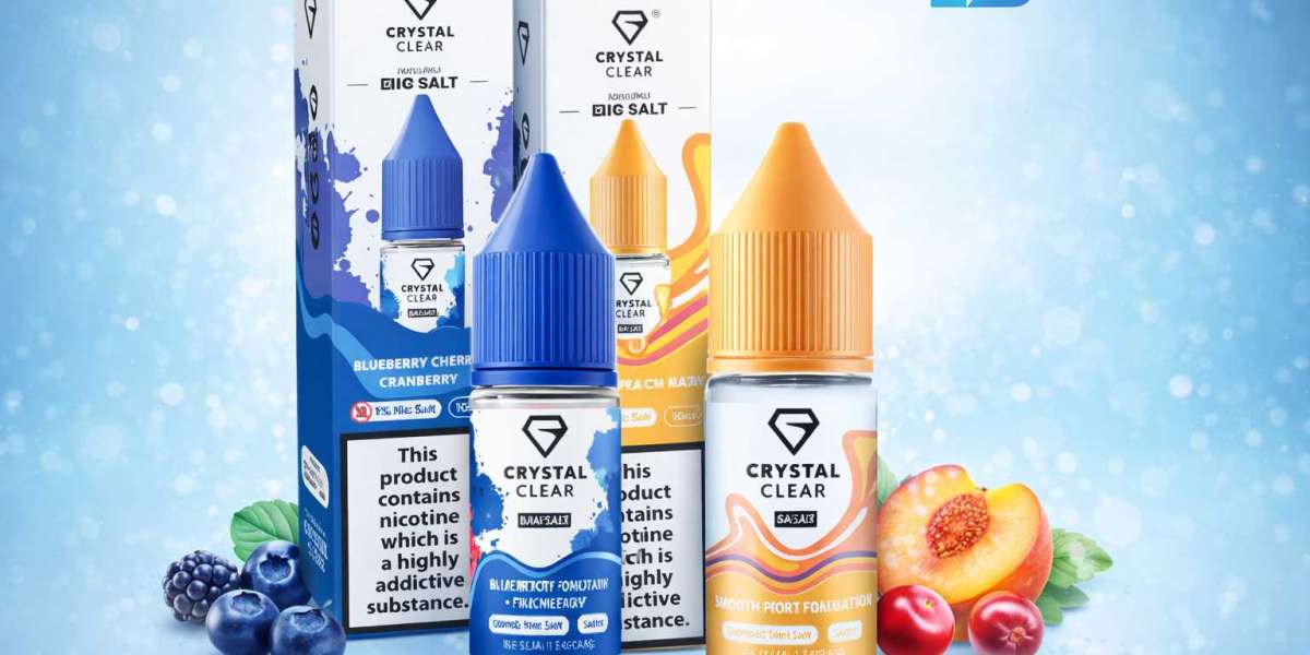 Crystal Clear Nic Salt: A Simple Guide to Features, Usage, and What to Know