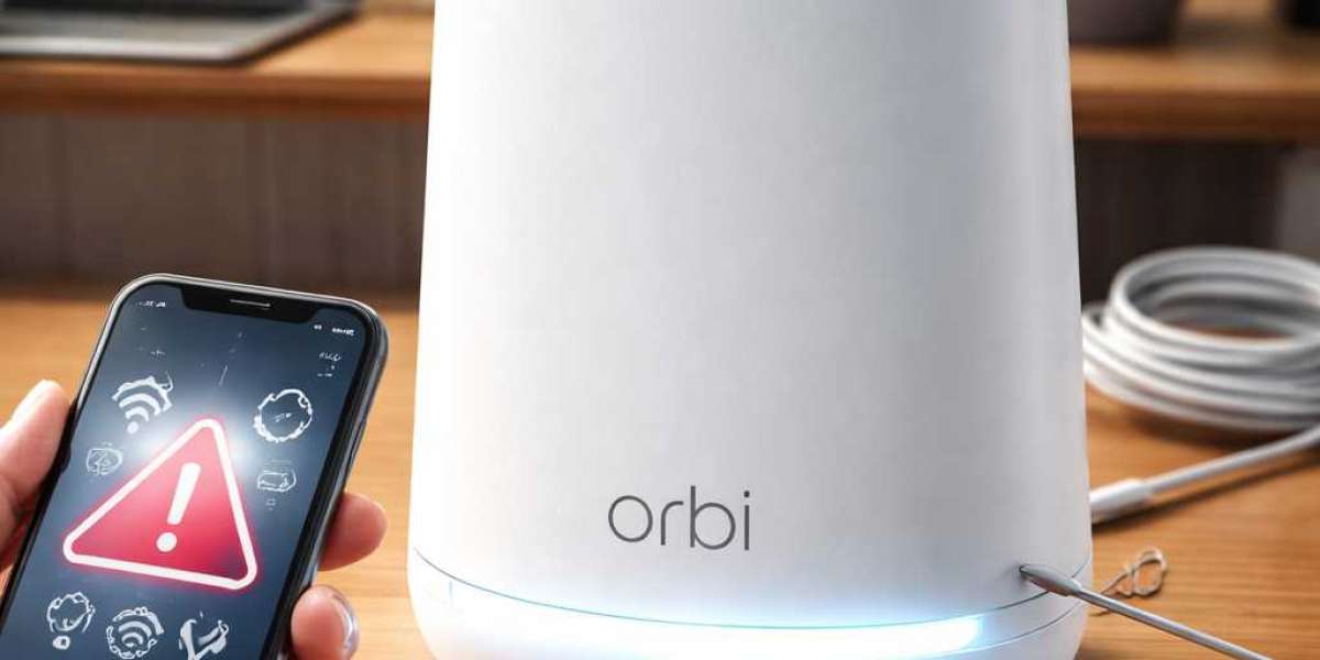 Orbi Router Flashing White After Reset – How to Fix It