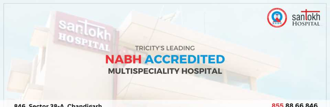 Santokh Hospital Chandigarh Cover Image