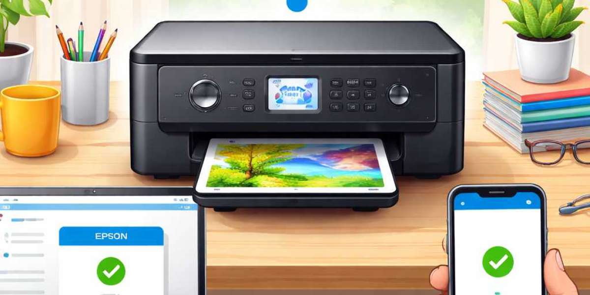 How to Complete Epson XP 4100 Setup for Wireless Printing?