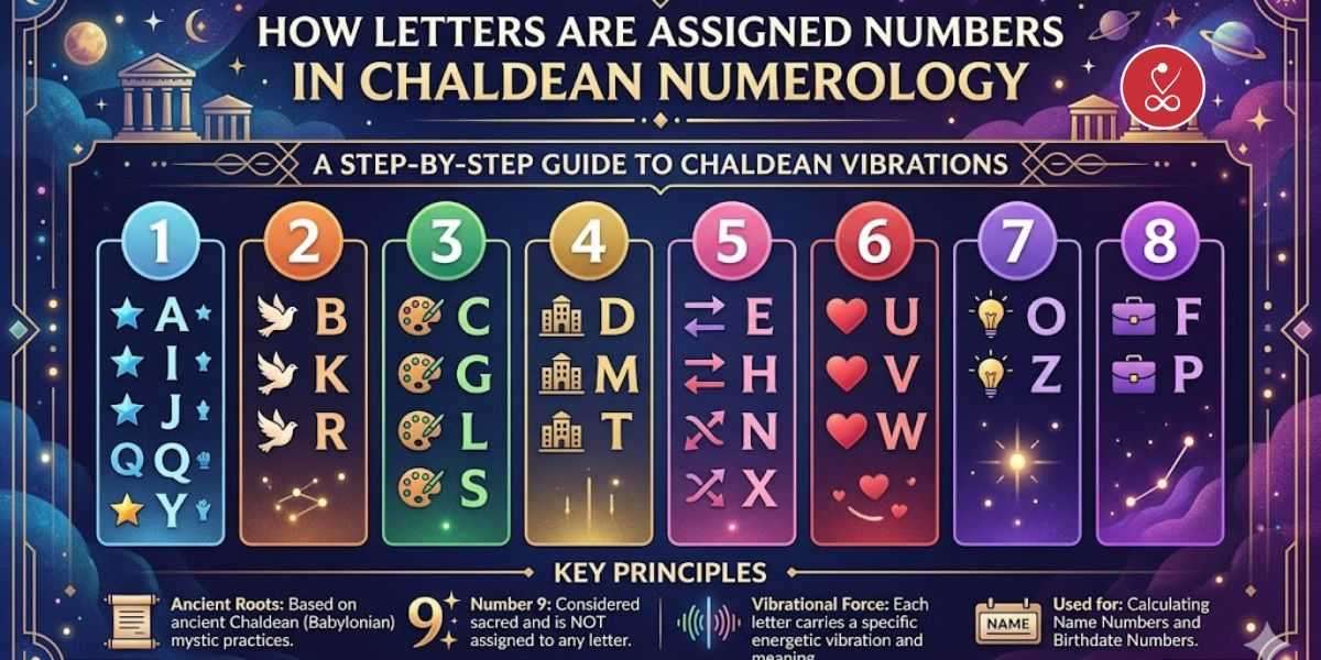 How Letters Are Assigned Numbers in Chaldean Numerology