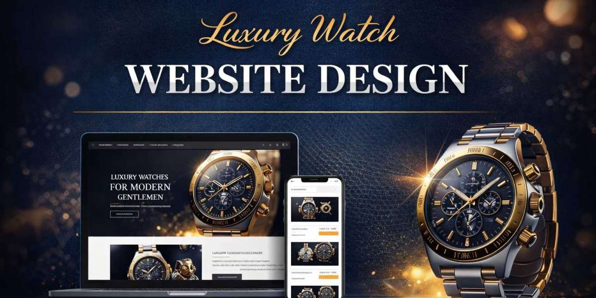 Why Luxury Watch Website Design Is a Smart Investment for Watch Brands