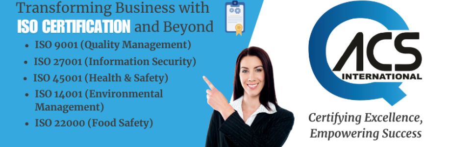 QACS International ISO Certification in India Cover Image