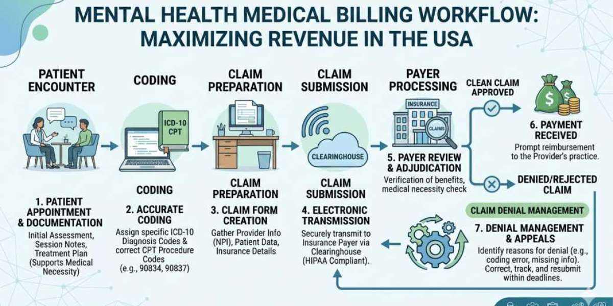 Professional Mental Health Billing Company Rhode Island, USA: Complete Guide for Providers