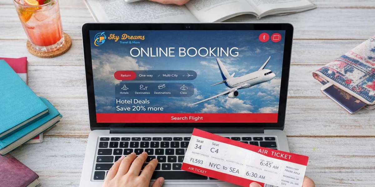 Your Complete Guide to Booking تذاكر فلاي شام Easily