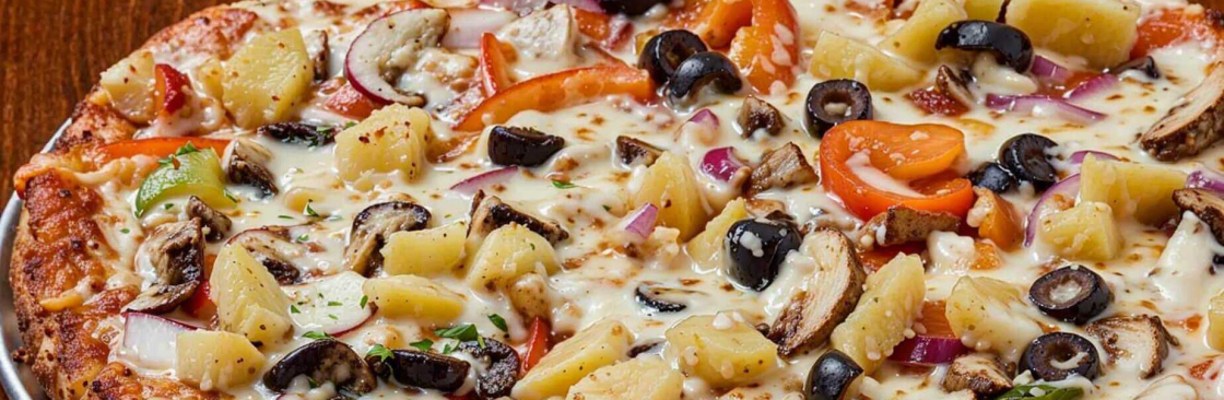 Pizza in Orlando Delivery Cover Image