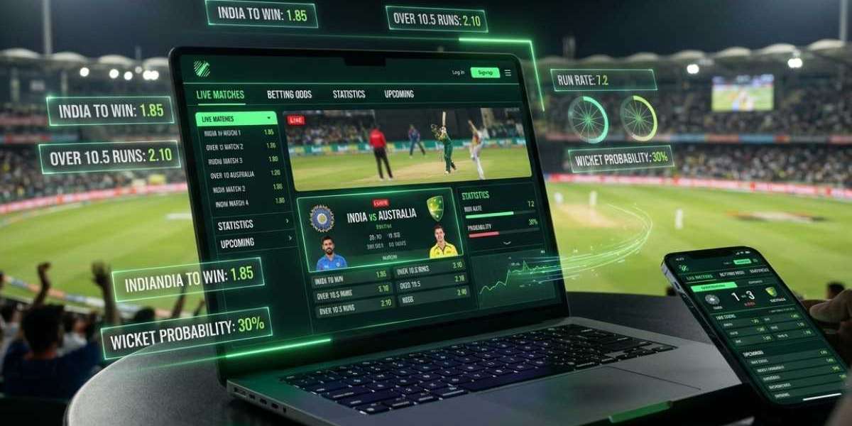 Why Cricbet99 Green Is Trending in Online Cricket Betting Right Now