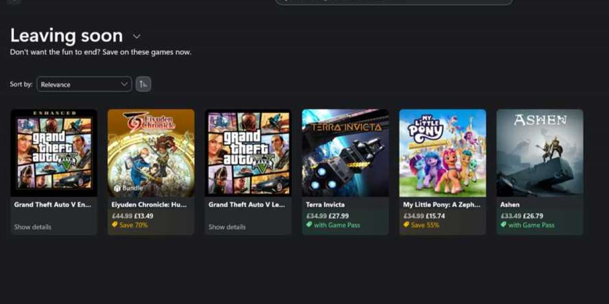 Xbox Game Pass: GTA 5 Leaving This Month – Full List