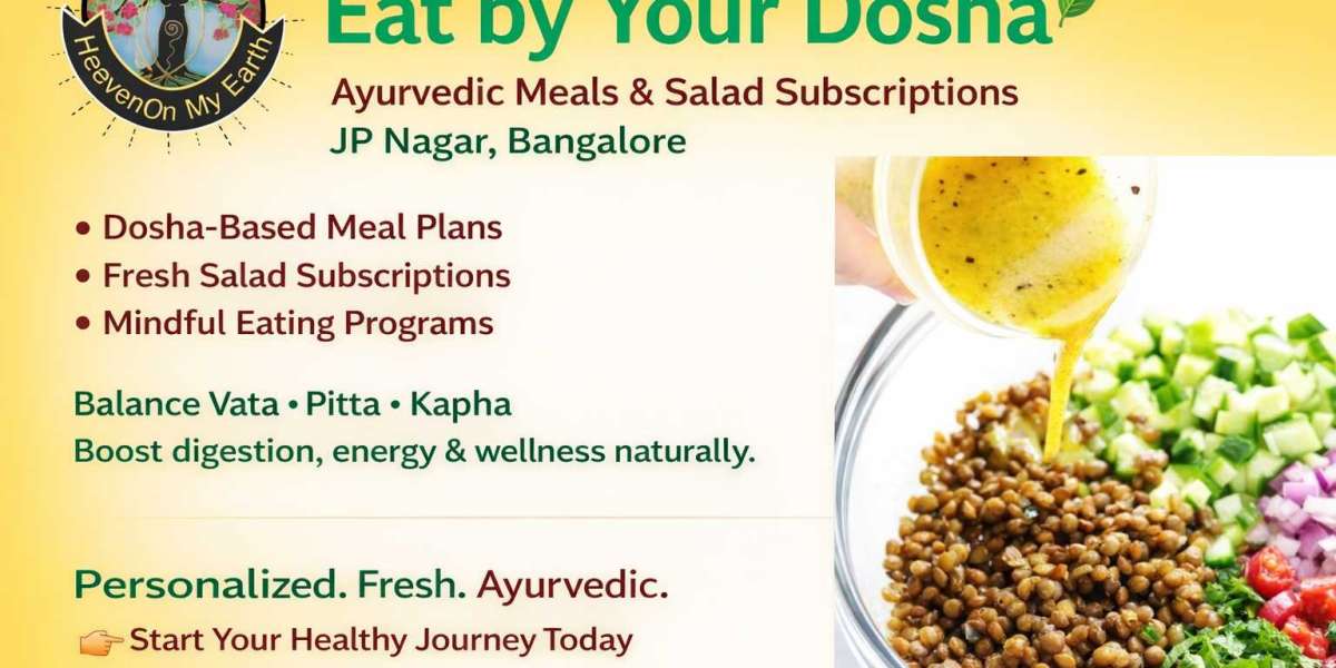 H.O.M.E. Wellness Café in JP Nagar, Bangalore, dosha-based meals