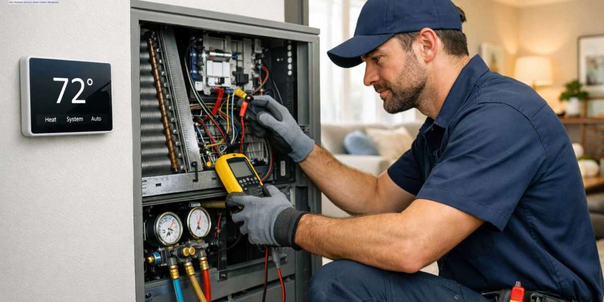 Complete HVAC Services and Repair Solutions for Year-Round Comfort