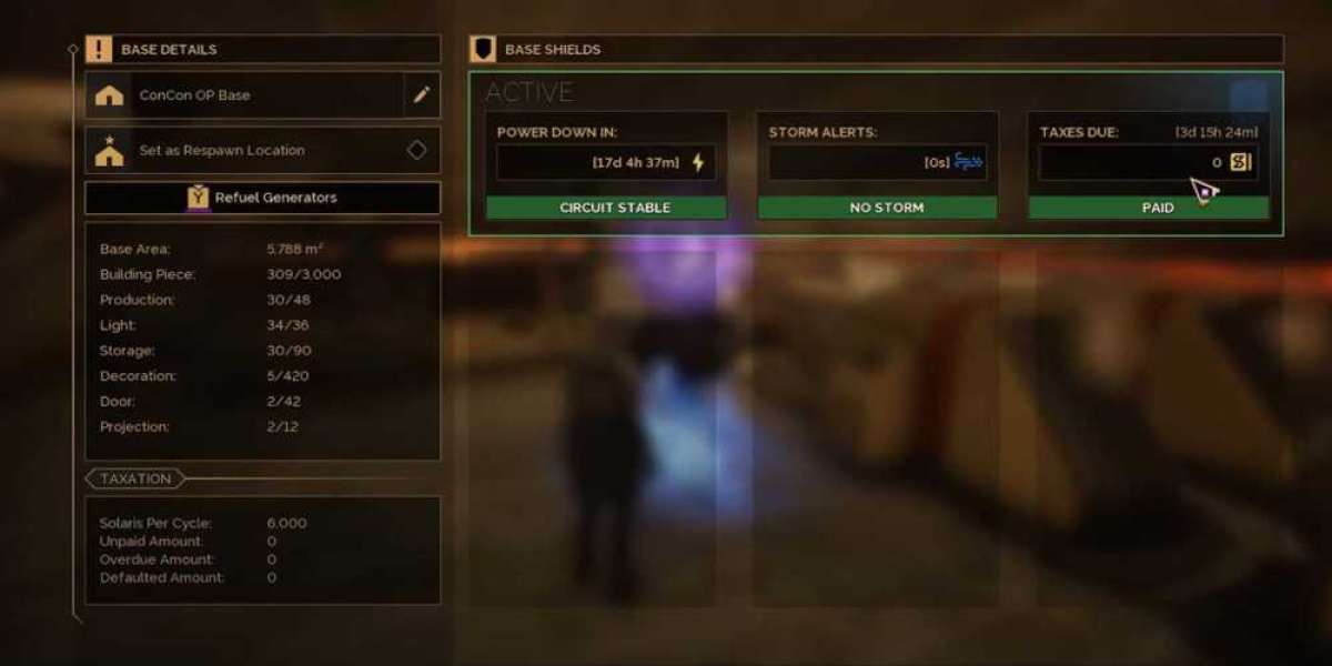 Dune: Awakening Tax Guide - How to Pay